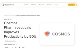 Preview of the Cosmos Pharmaceuticals Case Study