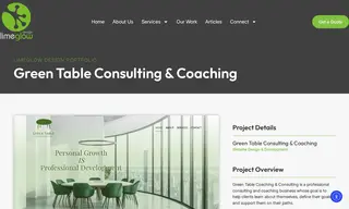 Preview of the Green Table Coaching & Consulting Case Study