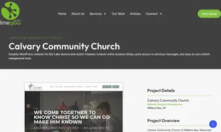 Preview of the Calvary Community Church Case Study