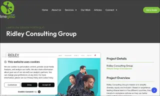 Preview of the Ridley Consulting Group Case Study