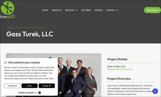 Preview of the Gass Turek, LLC Case Study