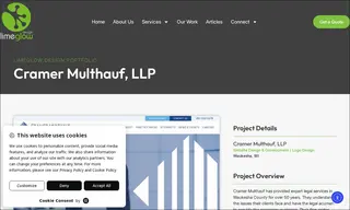 Preview of the Cramer Multhauf, LLP Case Study
