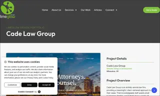 Preview of the Cade Law Group Case Study