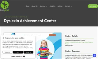 Preview of the Dyslexia Achievement Center Case Study