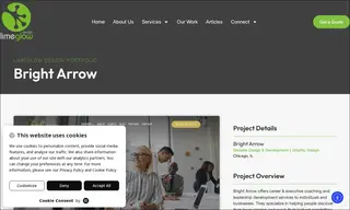 Preview of the Bright Arrow Coaching Case Study