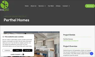 Preview of the Perthel Homes Case Study