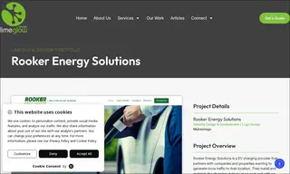 Preview of the Rooker Energy Solutions Case Study