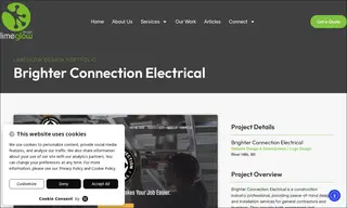Preview of the Brighter Connection Electrical Case Study