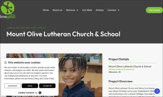 Preview of the Mount Olive Lutheran Church & School Case Study