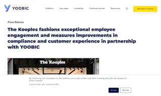 Preview of the The Kooples Case Study