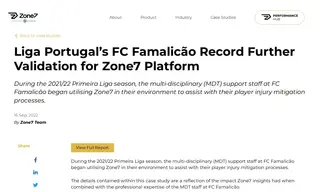 Preview of the FC Famalicão Case Study
