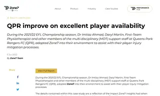 Preview of the Queens Park Rangers FC (qpr) Case Study