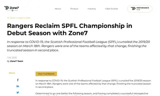 Preview of the Rangers Case Study