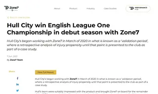 Preview of the Hull City Case Study