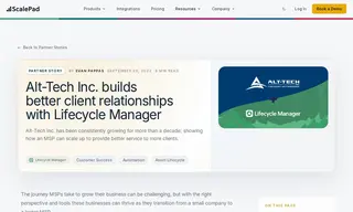Preview of the Alt-Tech Case Study