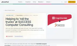 Preview of the Success Computer Consulting Case Study