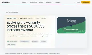 Preview of the Success Computer Consulting Case Study