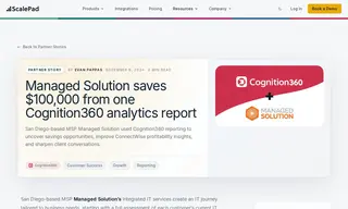 Preview of the Managed Solution Case Study
