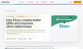 Preview of the Ekaru Case Study