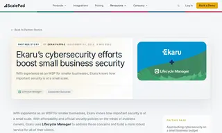 Preview of the Ekaru Case Study
