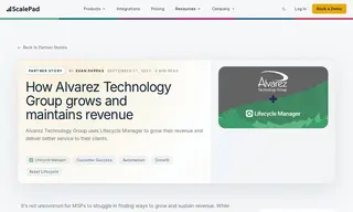 Preview of the Alvarez Technology Group Case Study