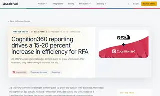 Preview of the Richard Fleischman and Associates, Inc (rfa) Case Study