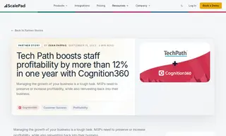 Preview of the TechPath Case Study
