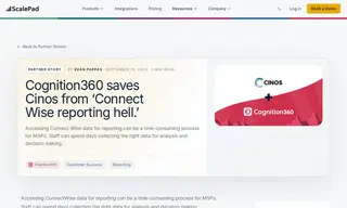Preview of the Cinos Case Study