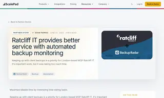 Preview of the Ratcliff IT Case Study