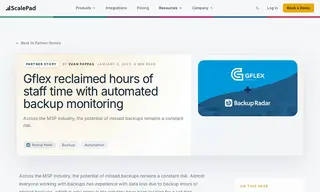 Preview of the GFlex Case Study