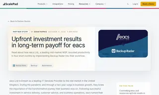 Preview of the Eacs Ltd Case Study