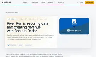 Preview of the River Run Case Study