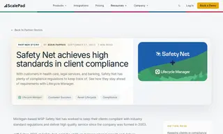 Preview of the Safety Net Case Study