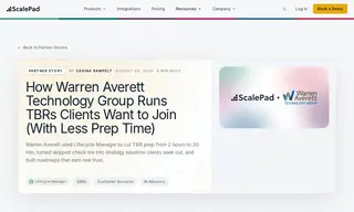Preview of the Warren Averett Technology Group Case Study
