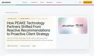 Preview of the PEAKE Technology Partners Case Study