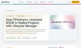 Preview of the ITPartners+ Case Study
