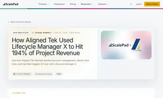 Preview of the Aligned Tek Case Study