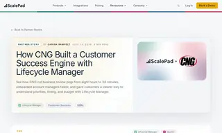 Preview of the Converging Networks Group (cng) Case Study