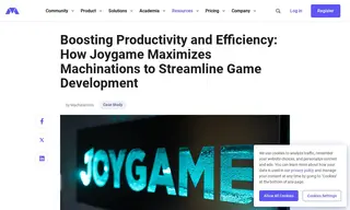 Preview of the Joygame Case Study