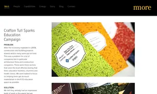 Preview of the Crafton Tull Case Study