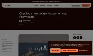 Preview of the Ferryhopper Case Study
