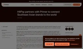 Preview of the HitPay Case Study