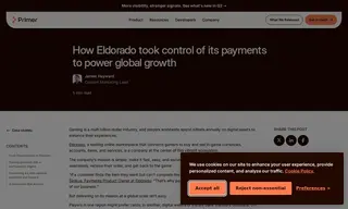 Preview of the Eldorado Case Study