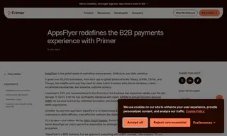 Preview of the AppsFlyer Case Study