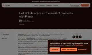 Preview of the Hellotickets Case Study