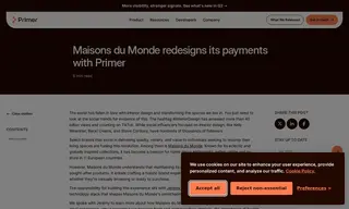 Preview of the Maisons du Monde Case Study