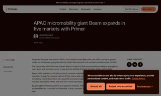 Preview of the Beam Case Study