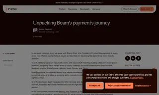 Preview of the Beam Case Study
