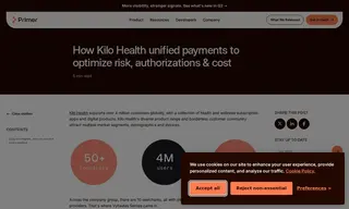 Preview of the Kilo Health Case Study