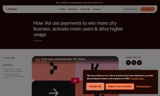 Preview of the Voi Case Study